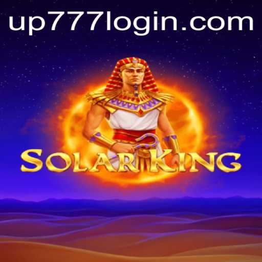 Discover SolarKing: A Galactic Adventure Awaits with UP777
